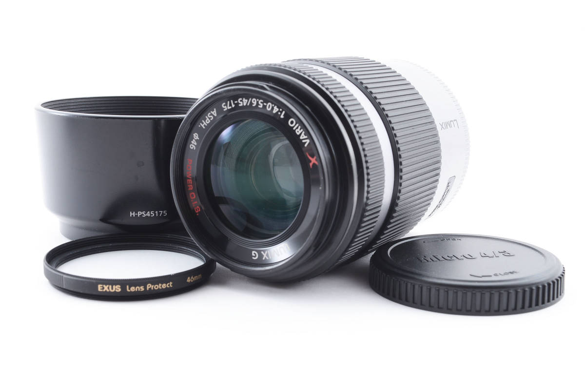 ☆良上品☆パナソニック Panasonic LUMIX G X VARIO PZ 45-175mm F4.0
