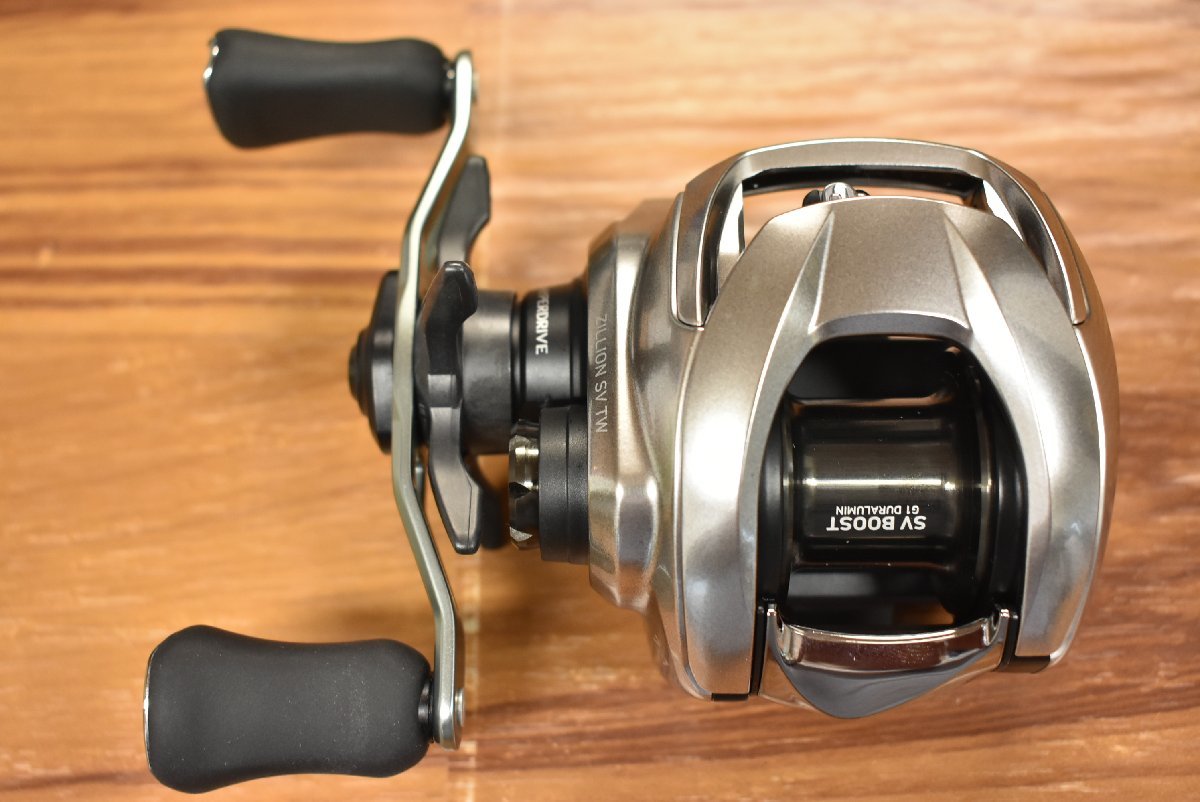 TW SV ベイトリール 1000H 7.1 ジリオンSV 【美品☆】ダイワ 21