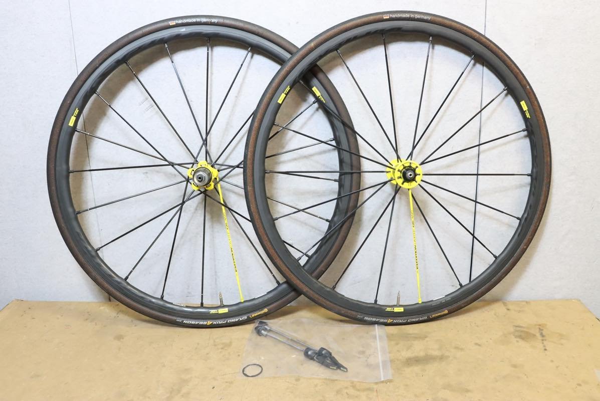 美品 MAVIC KSYRIUM S DISC シマノフリー キシリウム ▽マビック 美品 MAVIC KSYRIUM S DISC シマノフリー キシリウム ▽マビック