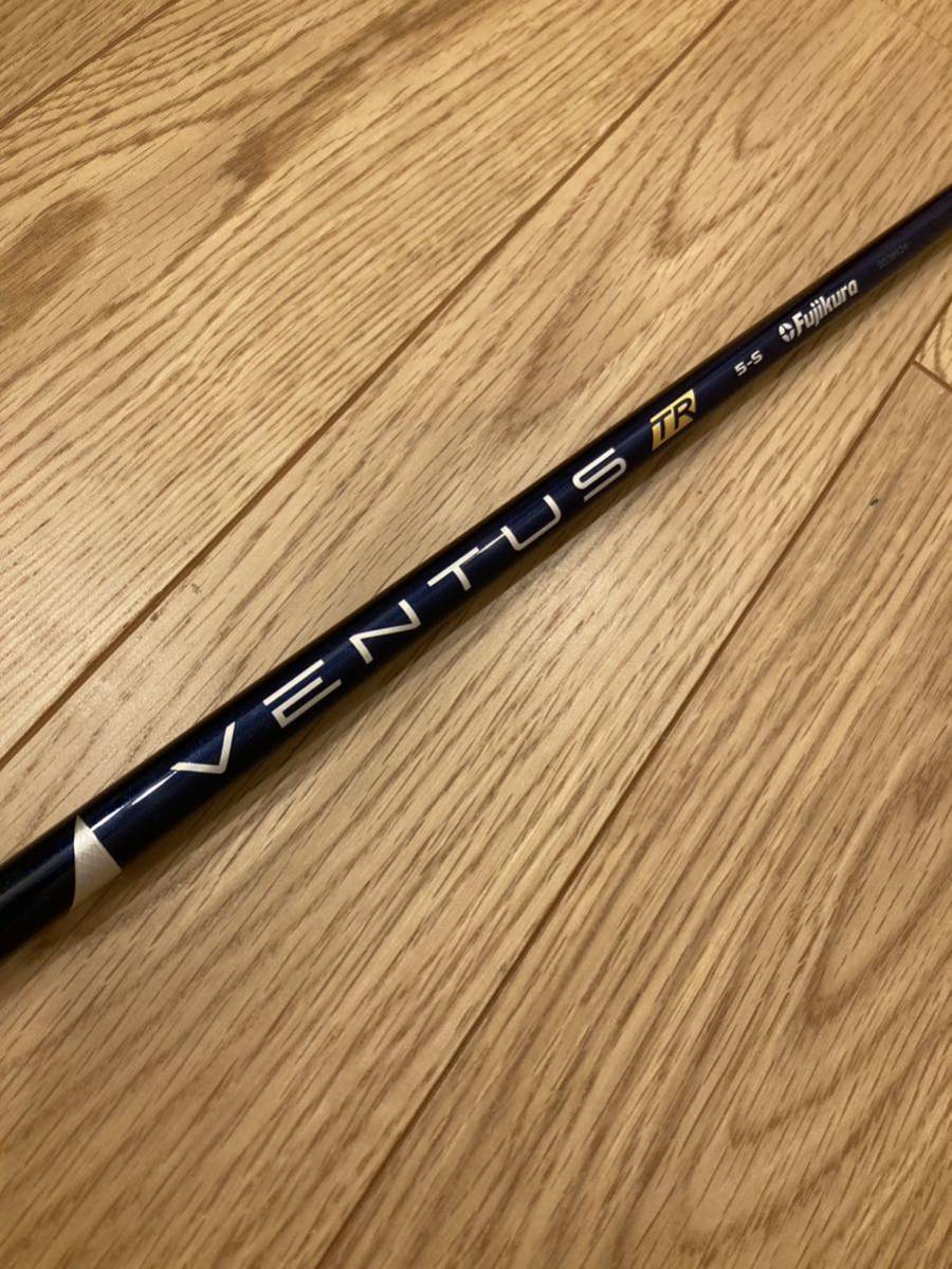 新品同様】VENTUS TR BLUE 5S☆コブラドライバー用スリーブ付き