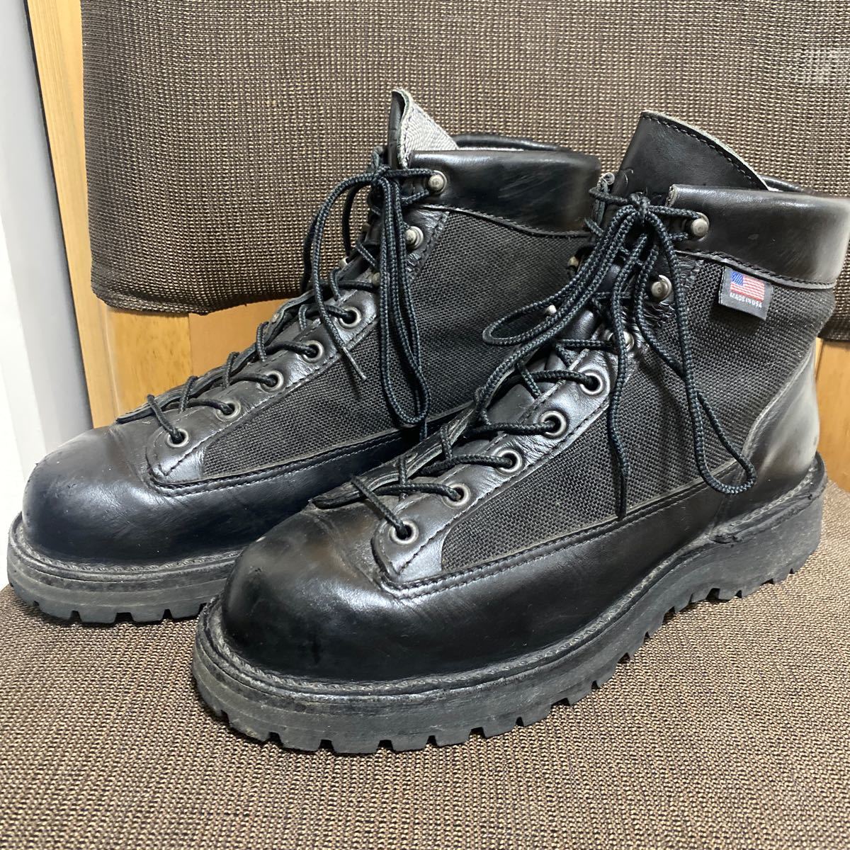 DANNER ダナー ゴアテックス ブーツ ダナーライト Us81/2 31400X 26.5