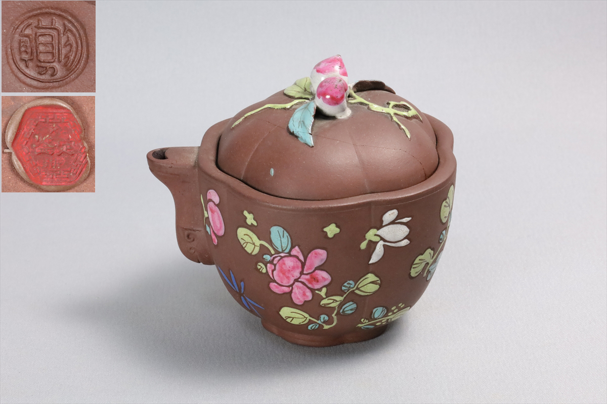 古伊万里 染付松竹梅図 七寸皿(径22.5㎝) 五客 古美術品 芙蓉手 青華
