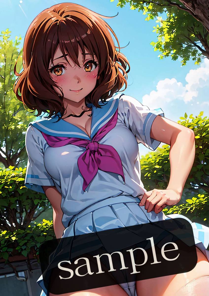 響けユーフォニアム 黄前久美子 T1126 Vol.37 同人 漫画 アニメ