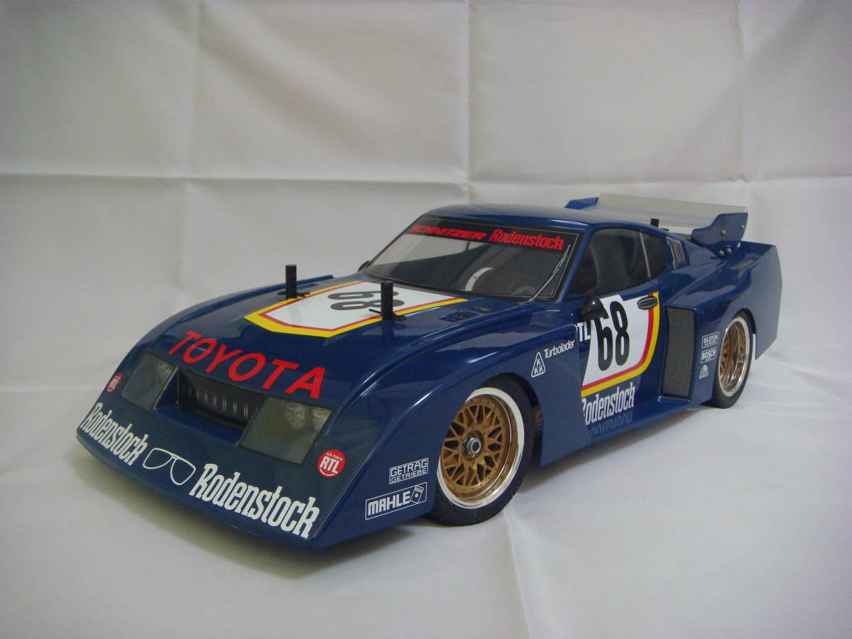 タミヤ 1/10 ☆ トヨタ セリカ LB ターボ Gr.5 田宮模型トヨタ