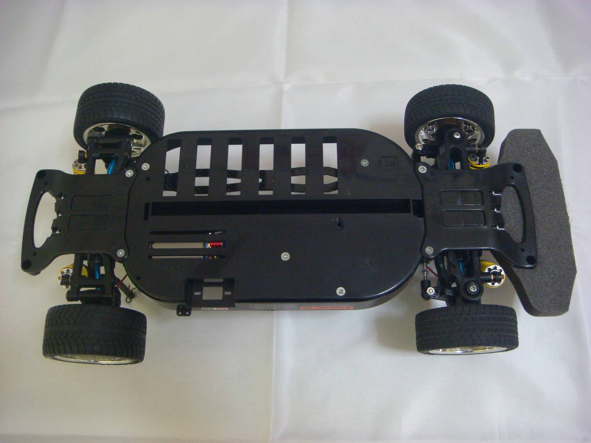 田宮模型トヨタセリカLBターボGr.5ボディ＆TT-01TYPE-Eプロポセット