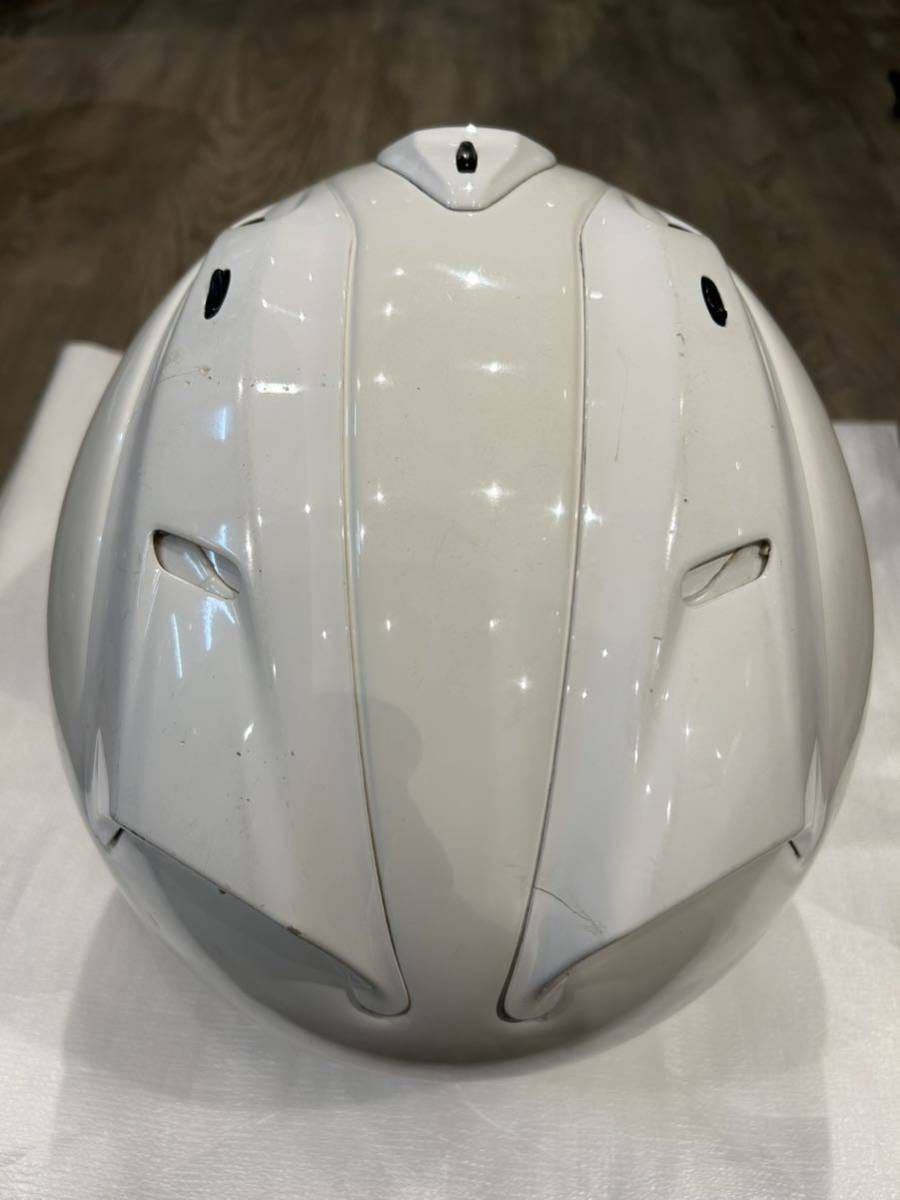 Arai アライ SZ-RAM3 ホワイト ジェットヘルメット Mサイズ アライ