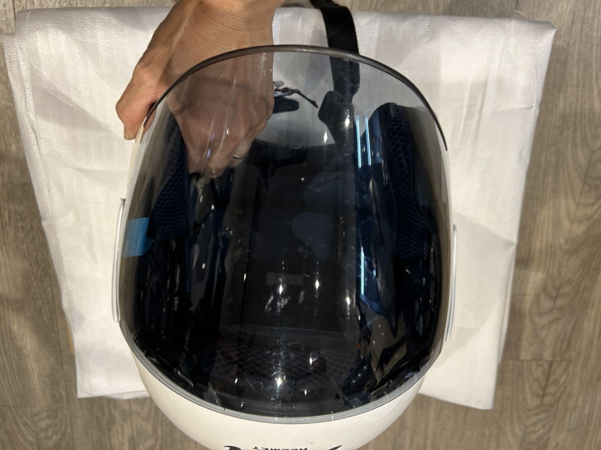 Arai アライ SZ-RAM3 ホワイト ジェットヘルメット Mサイズ アライ