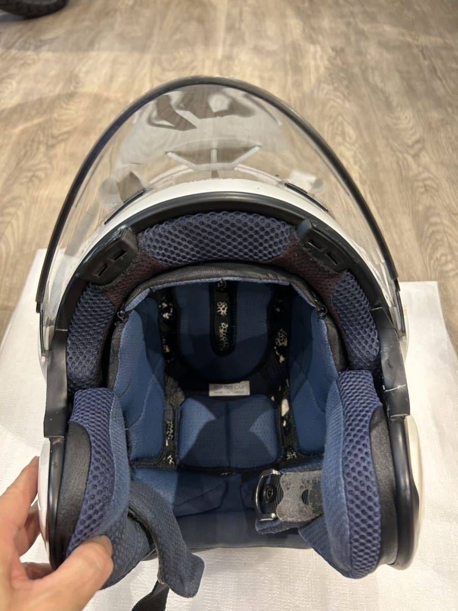 Arai アライ SZ-RAM3 ホワイト ジェットヘルメット Mサイズ アライ