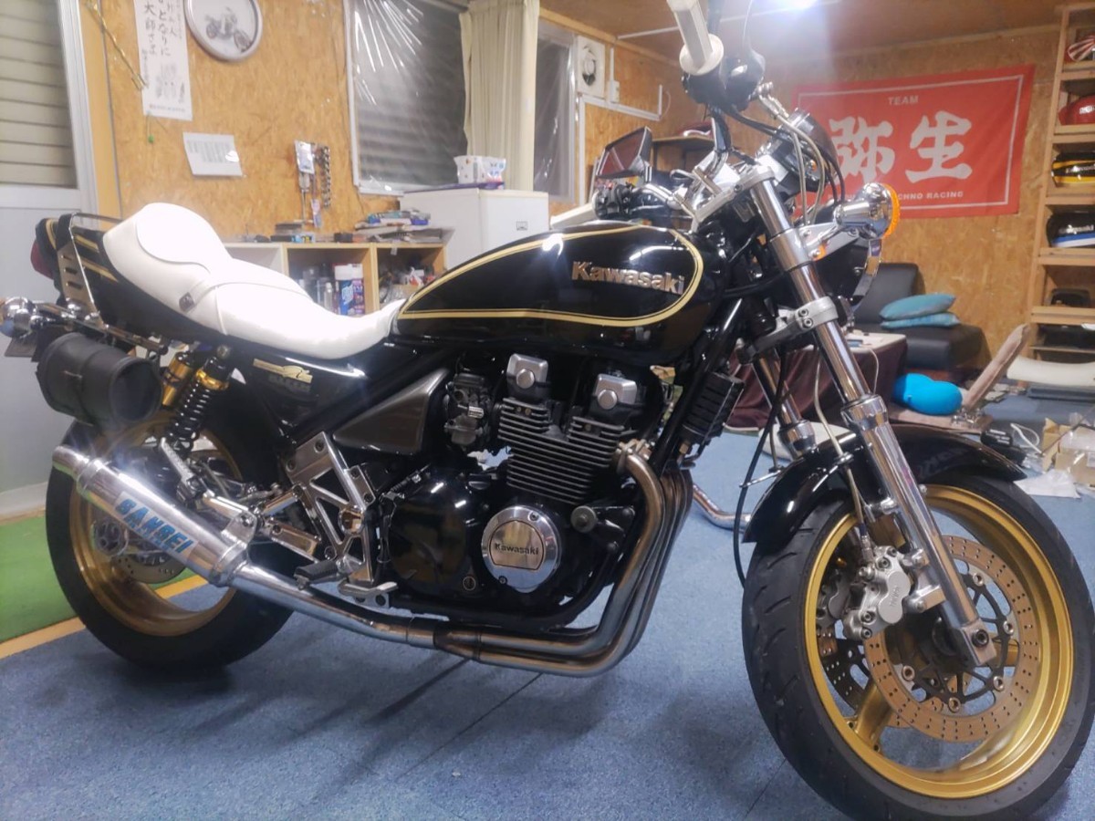 サンセイマフラー ゼファー400用 ZGP Z400FX GPZ400F ダイシン