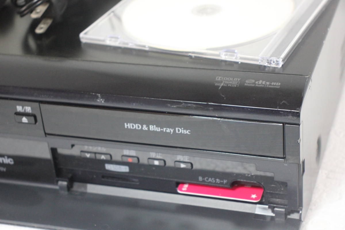 その他 Panasonic ▽▽徹底清掃 PANASONIC パナソニック DMR-BR670V VHS⇔HDD⇔DVD・BD