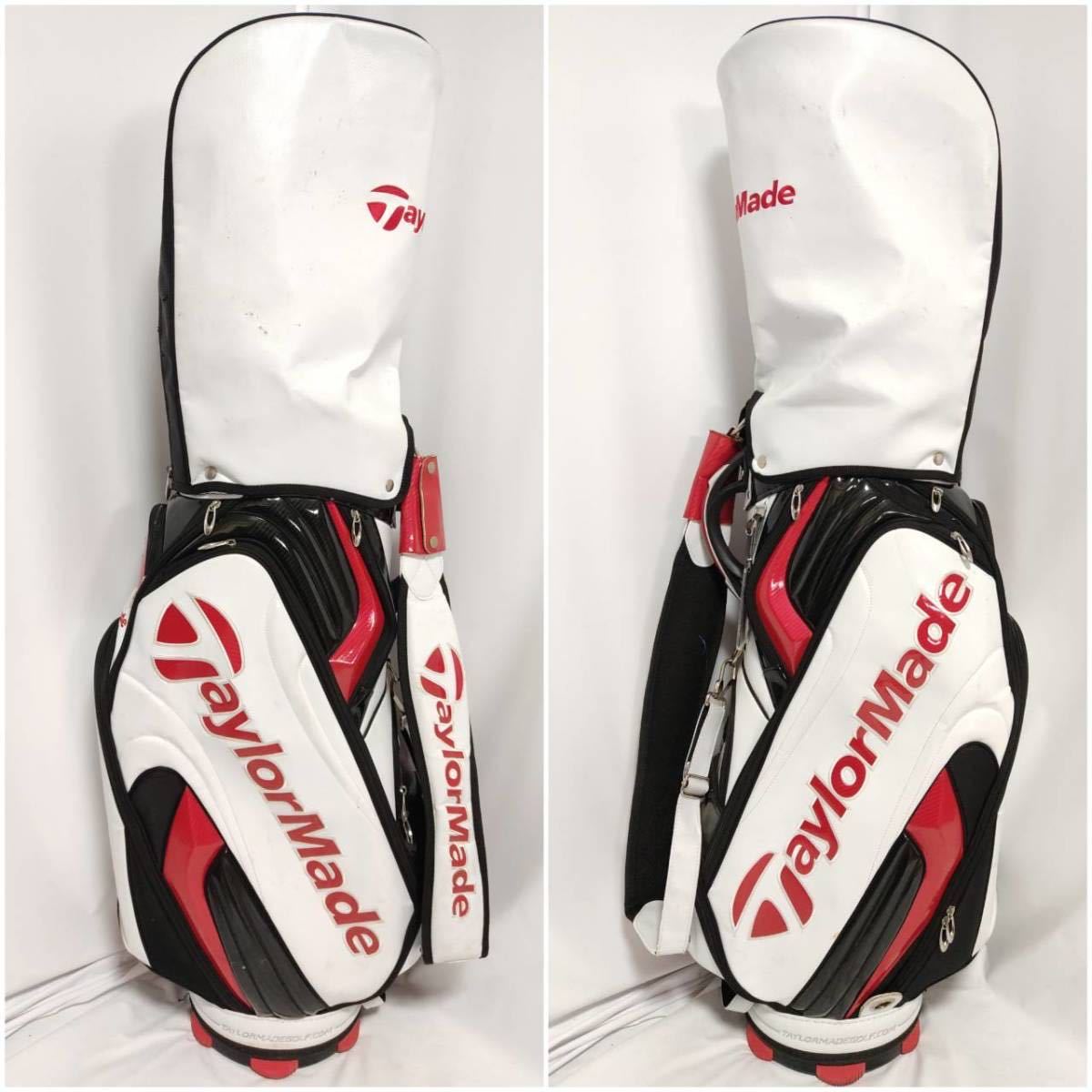 12本+キャディバッグ】メンズ 右利き 初心者～ テーラーメイド RBZ R9 