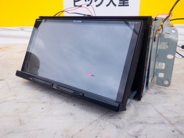 ナビ　イクリプス　AVN-R7 AVN-R7 ECLIPSE イクリプス データ:2016 Eclipseカーナビゲーション イクリプス(ECLIPSE