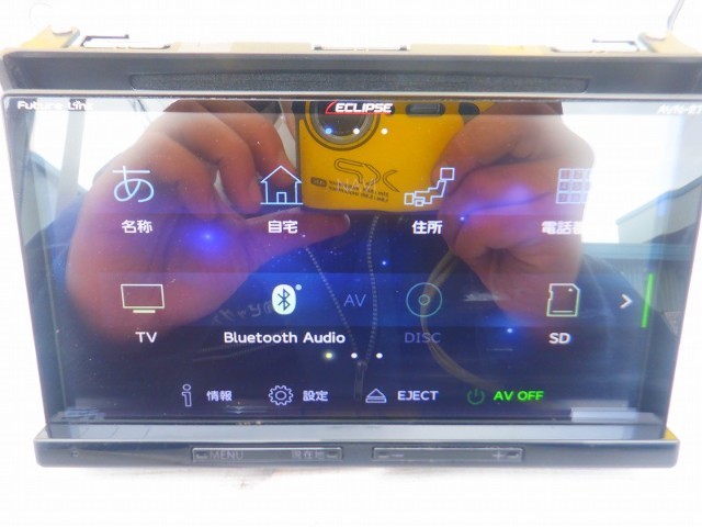 ナビ　イクリプス　AVN-R7 AVN-R7 ECLIPSE イクリプス データ:2016 Eclipseカーナビゲーション イクリプス(ECLIPSE