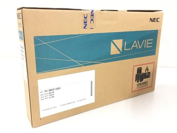 NEC LAVIE Direct N15 PC-GN287JGDS i7-1165G7 4GB 256GB Win11 HOME ノートパソコン 未使用T8303602