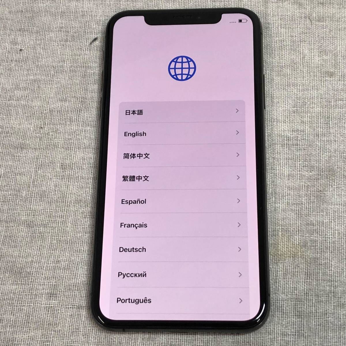 Apple iPhone Xs 64GB MTAW2J/A 74％ ジャンク ジャンク アップル