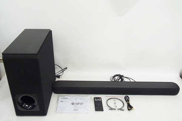 Q213-J16-1823 YAMAHA ヤマハ YAS-209 / NS-WSW44 フロントサラウンド