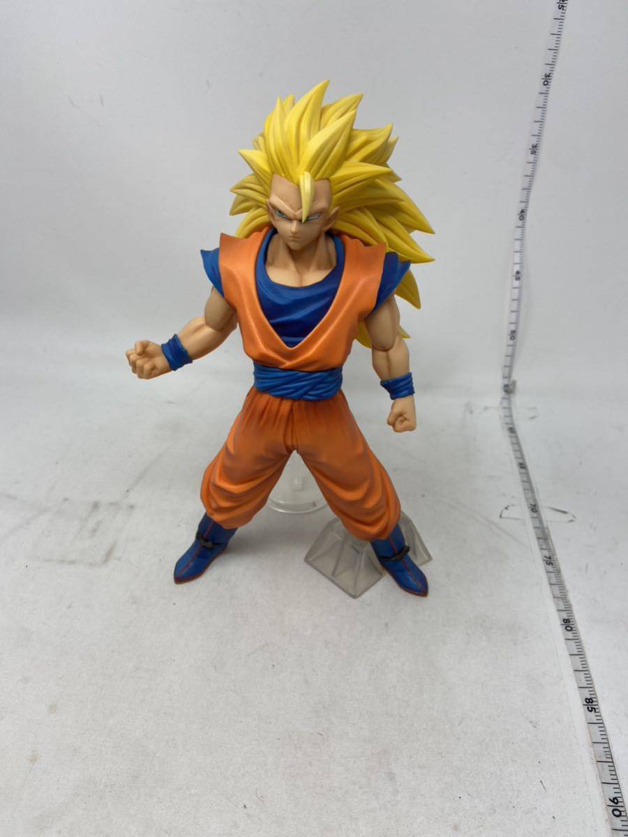 中古　バンダイ 一番くじ ドラゴンボール VSオムニバス MASTERLISE E賞 超サイヤ人3孫悟空 フィギュア　箱無し　現状品