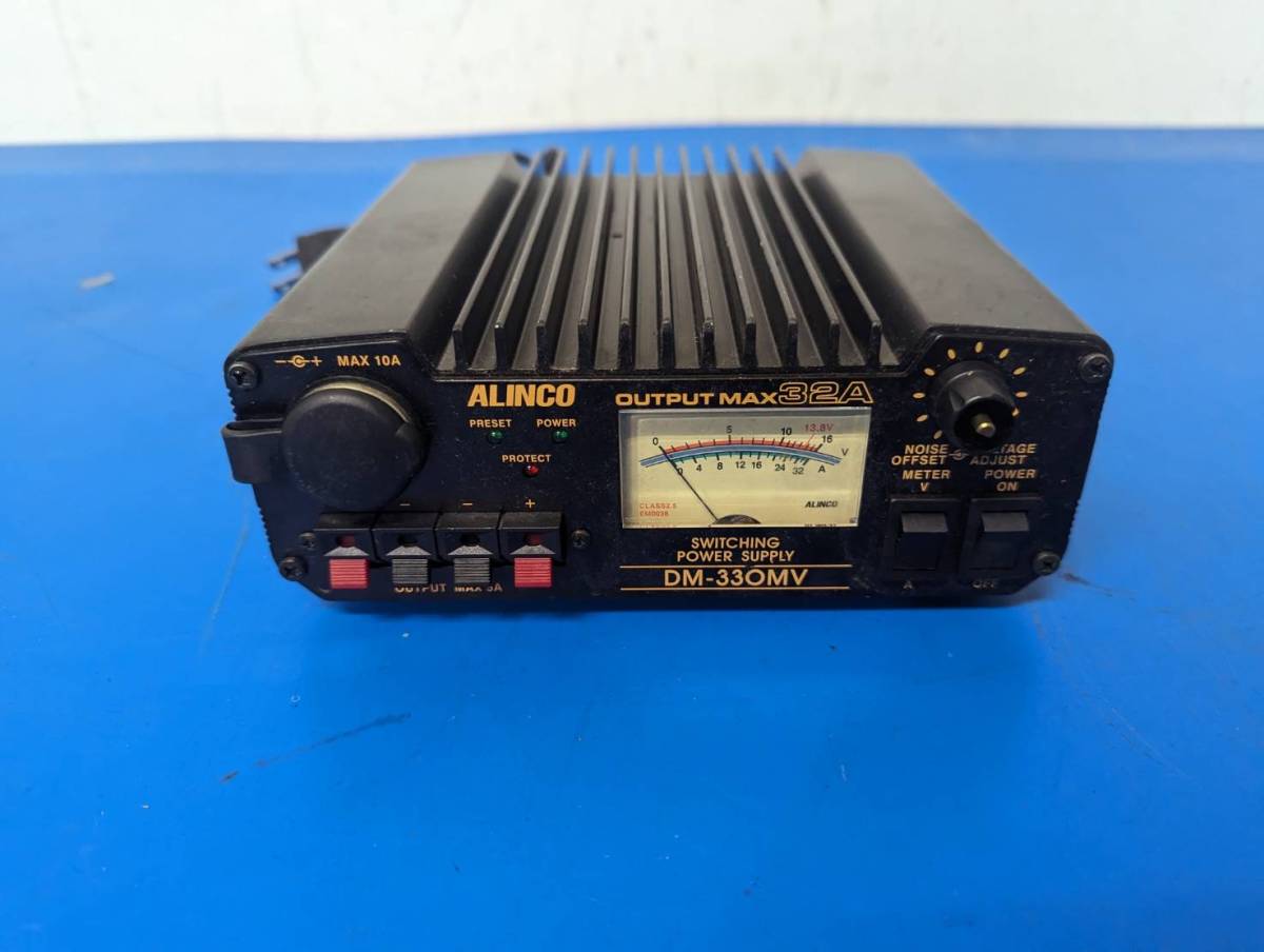DM-330MV ALINCO Power 安定化電源(MAX 32A) DM-33OMV ALINCO DM-330MV