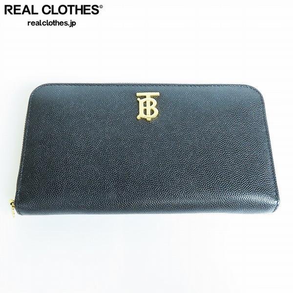 BURBERRY/バーバリー ラウンドジップウォレット 長財布 /LPL