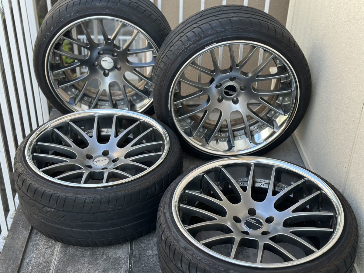 深リム コンケーブ SSR EXECUTOR CV3 20インチ 10J+11 / 11J-01 ATR 