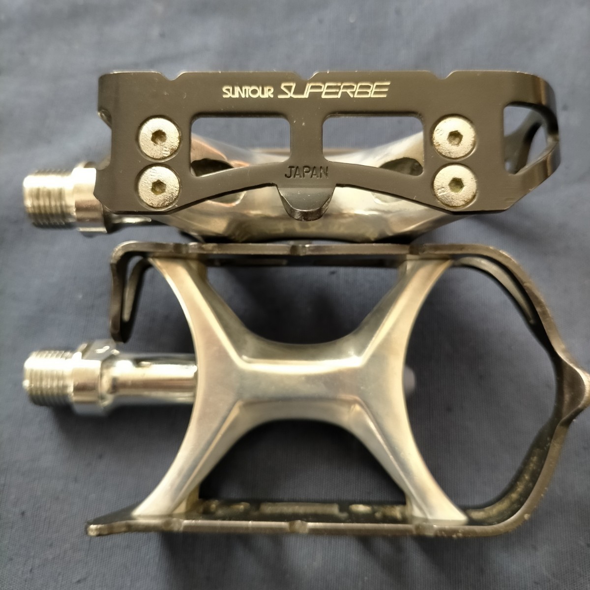 Suntour Superbe Pro PL-SB00 - Set Pedals Cicli Type Road PL-SB00 