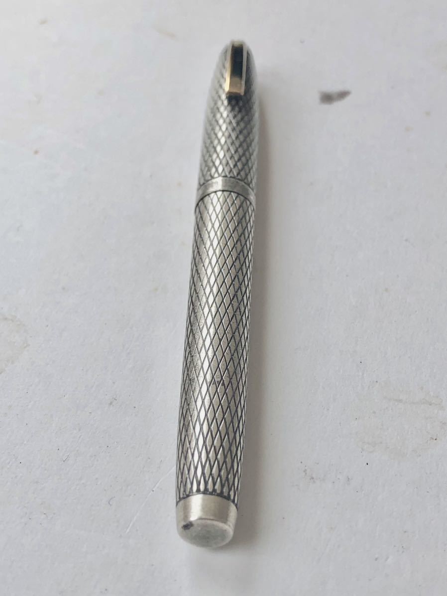 SHEAFFER シェーファー 14K 万年筆 STERLING SILVER SHEAFFER シェーファー 万年筆 STERLING SILVER ペン先 14K