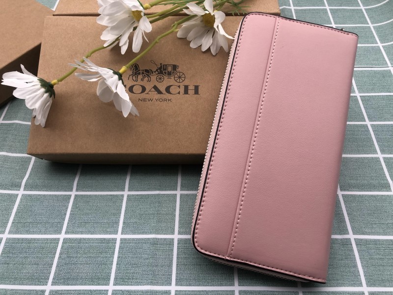 COACH コーチ 財布 長財布 SNOOPY スヌーピー ピンク プレゼント 小銭 