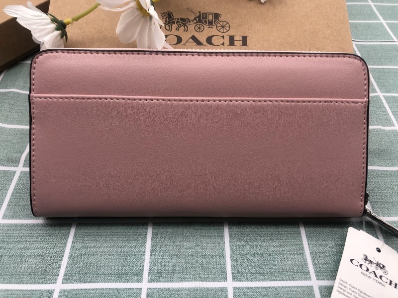 COACH コーチ 財布 長財布 SNOOPY スヌーピー ピンク プレゼント 小銭 