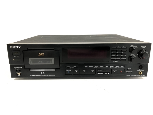 SONY ソニー DTC-A8 DAT デッキ 音響 オーディオ ジャンク B8299920