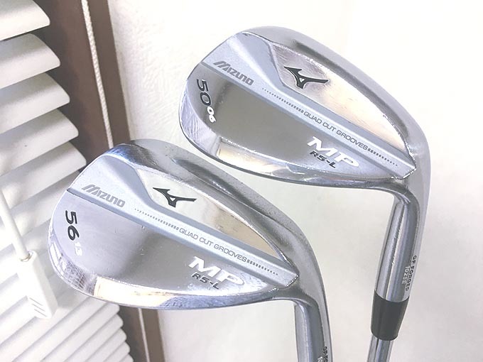美品！ミズノ MP R5-W ウェッジ 50度 56度 2本セット Mizuno MP R5-W ウェッジ 2本セット(50/56) Golf Club 【公式通販】