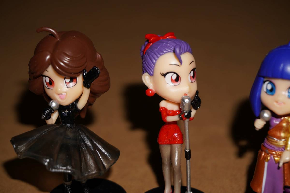 CR 中森明菜 歌姫伝説 恋も二度目なら？ 販促グッズ ちび菜 フィギュア
