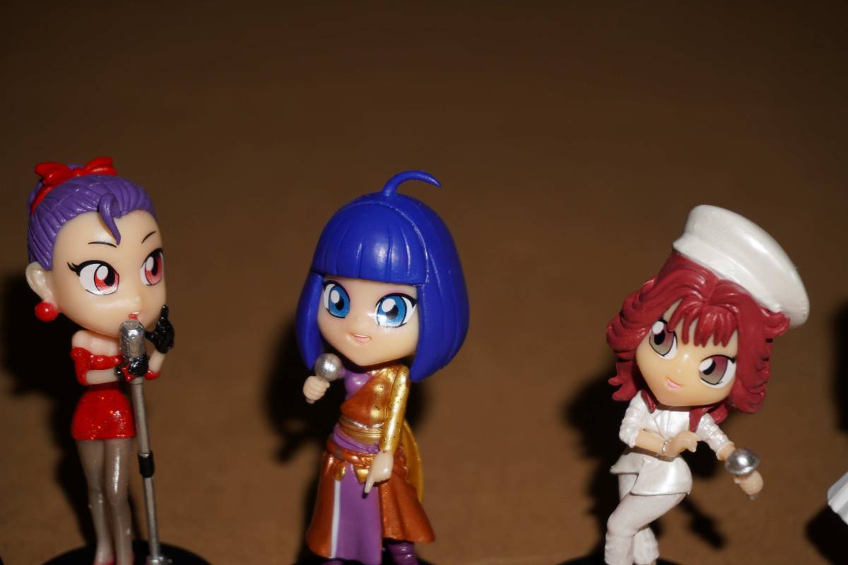 CR 中森明菜 歌姫伝説 恋も二度目なら？ 販促グッズ ちび菜 フィギュア