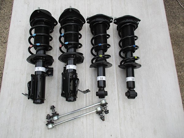 ZN8 GR86 BRZ 0 ZN6 GR86純正サスペンションキット スタビリンク