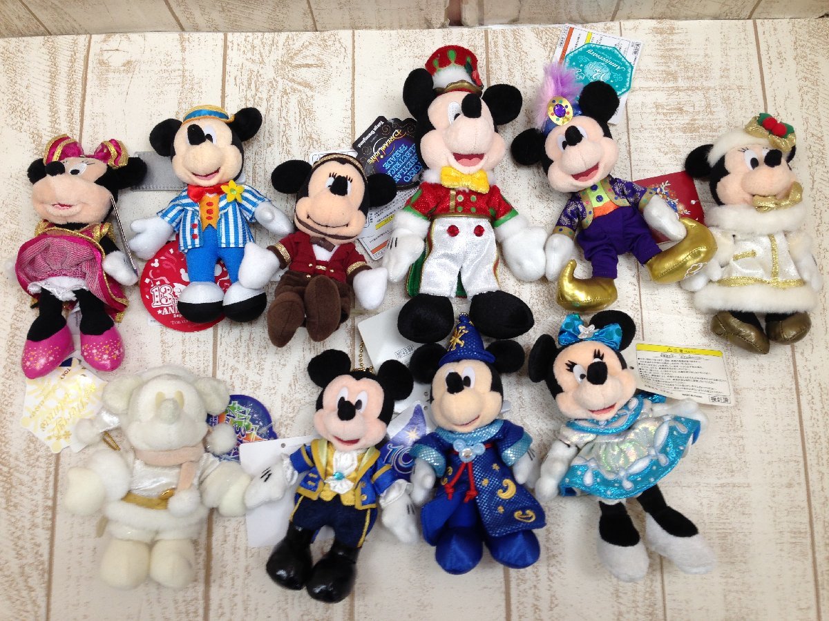  ディズニー 大量セット ミッキー＆ミニーグッズ 10点 ぬいぐるみバッジ クリスマスほか 1T36 80(その他)｜売買されたオークション情報、yahooの商品情報をアーカイブ公開 - オークファン その他