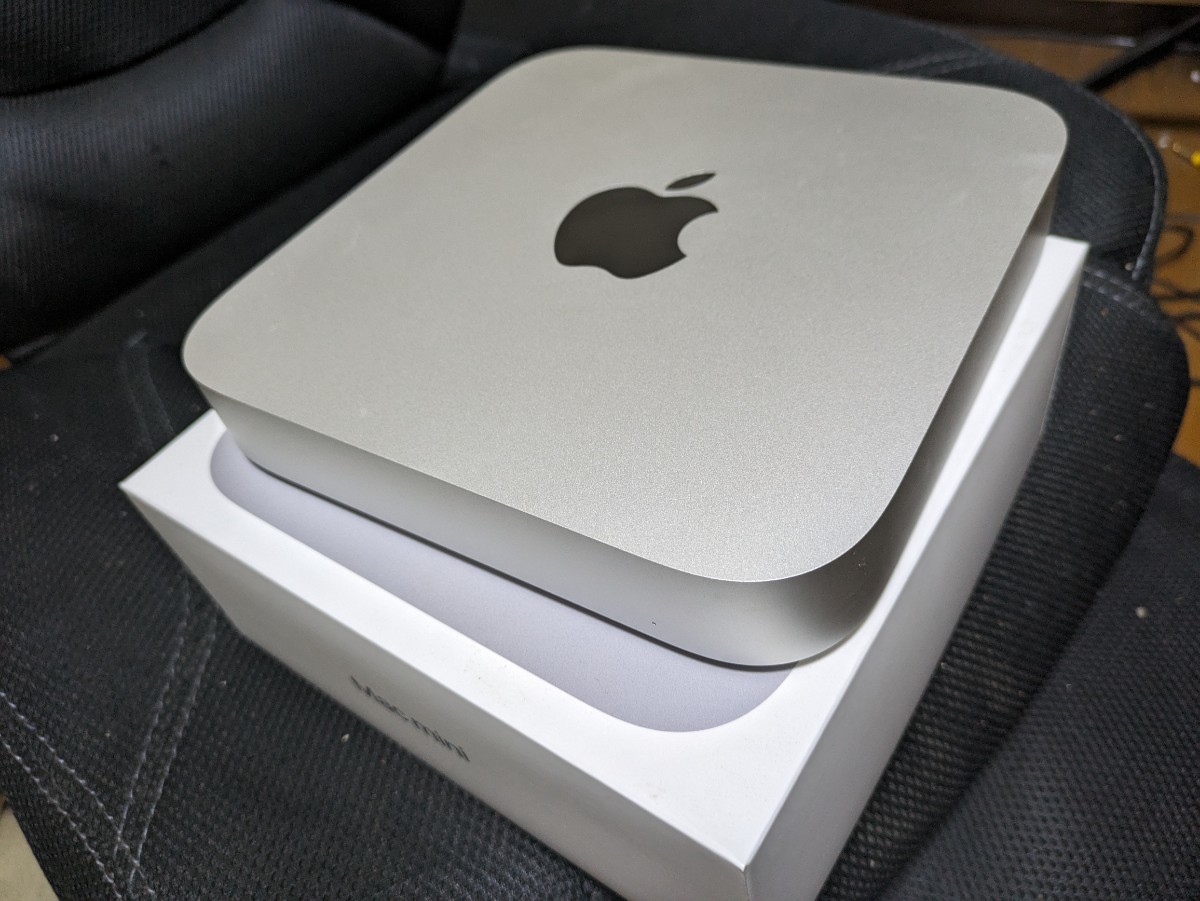 Apple mac mini M1 2020 CTO 8コア 512GBSSD メモリ16G