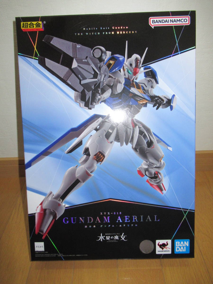 バンダイ 超合金 機動戦士ガンダム 水星の魔女 ガンダム・エアリアル