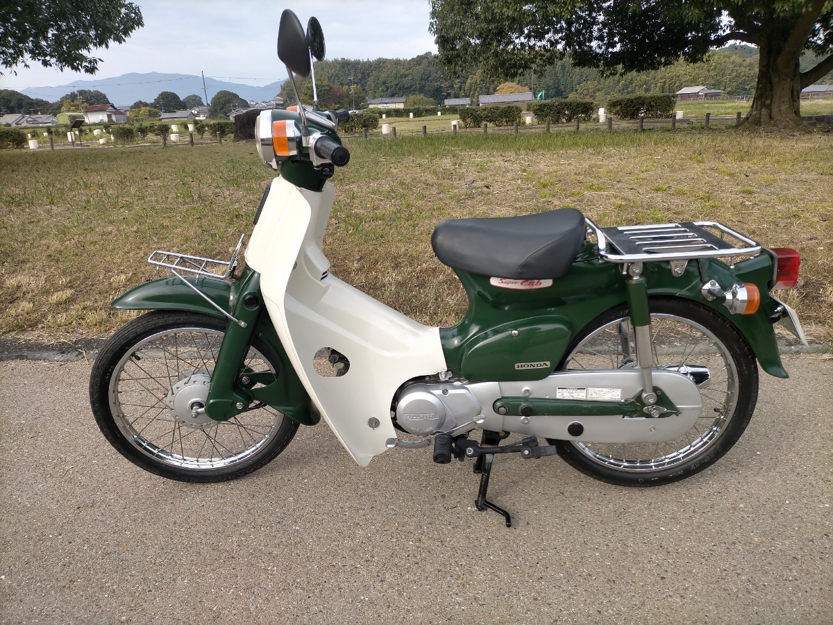 kさん専用2つまとめて 公式サイト より 奈良 スーパーカブ50 STD 機関良好 キャプ車