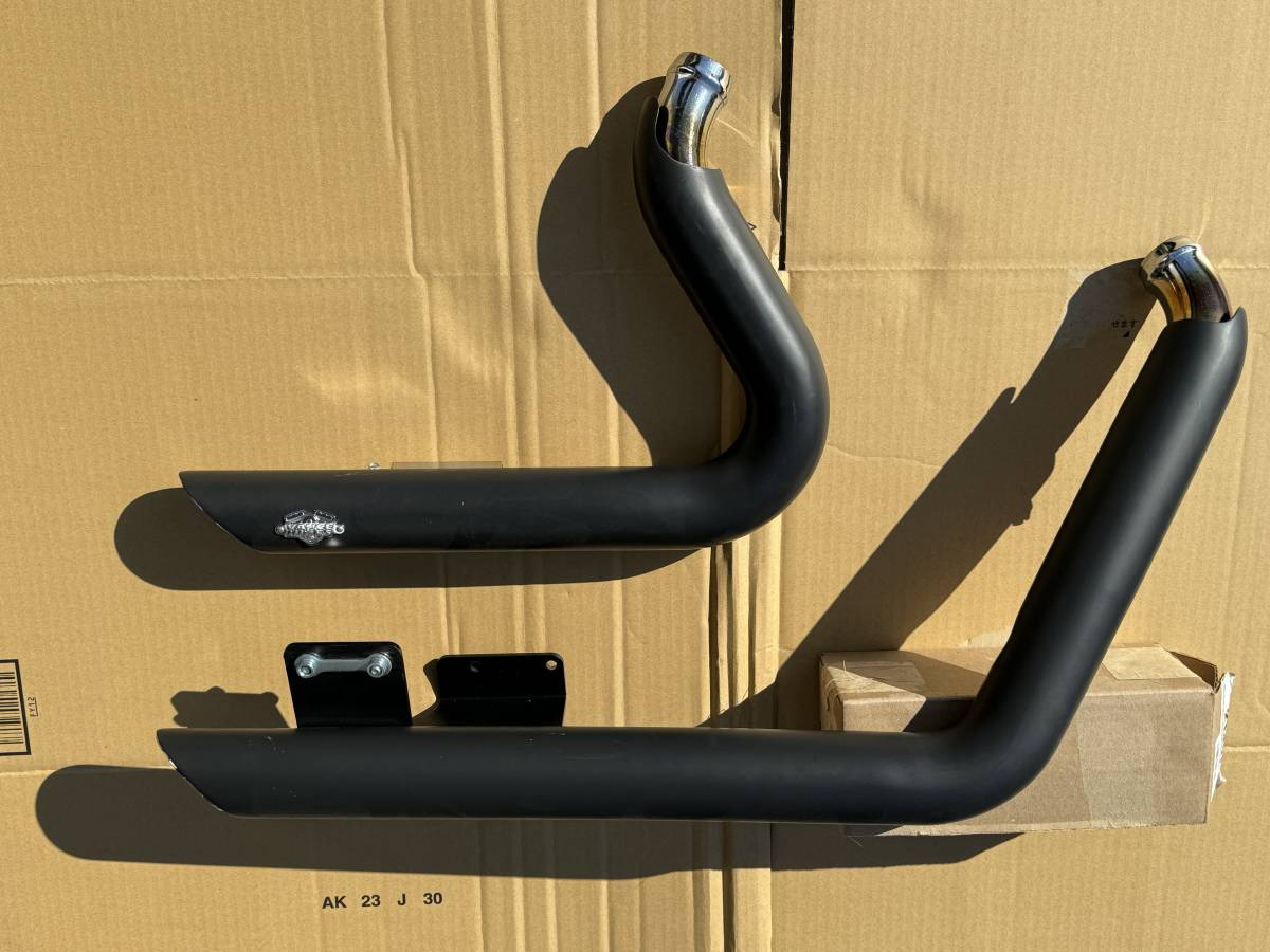 バンス＆ハインズ ショートショット スタッガード フルエキゾースト