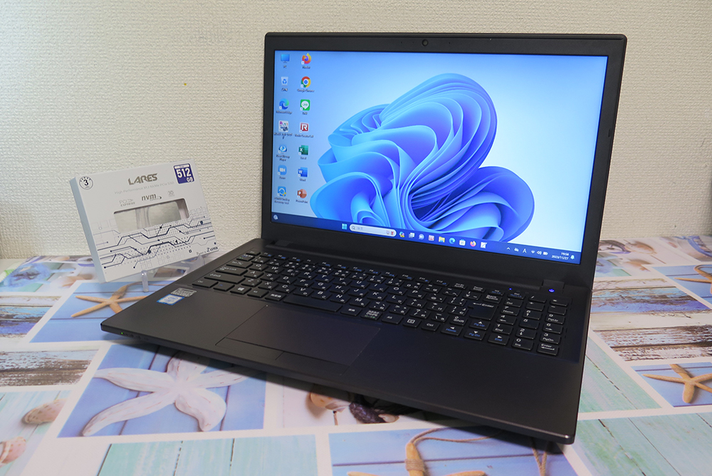 高速Core i7(第6世代)☆メモリ8GB+爆速新品(NVMe)SSD512GB+1000GB