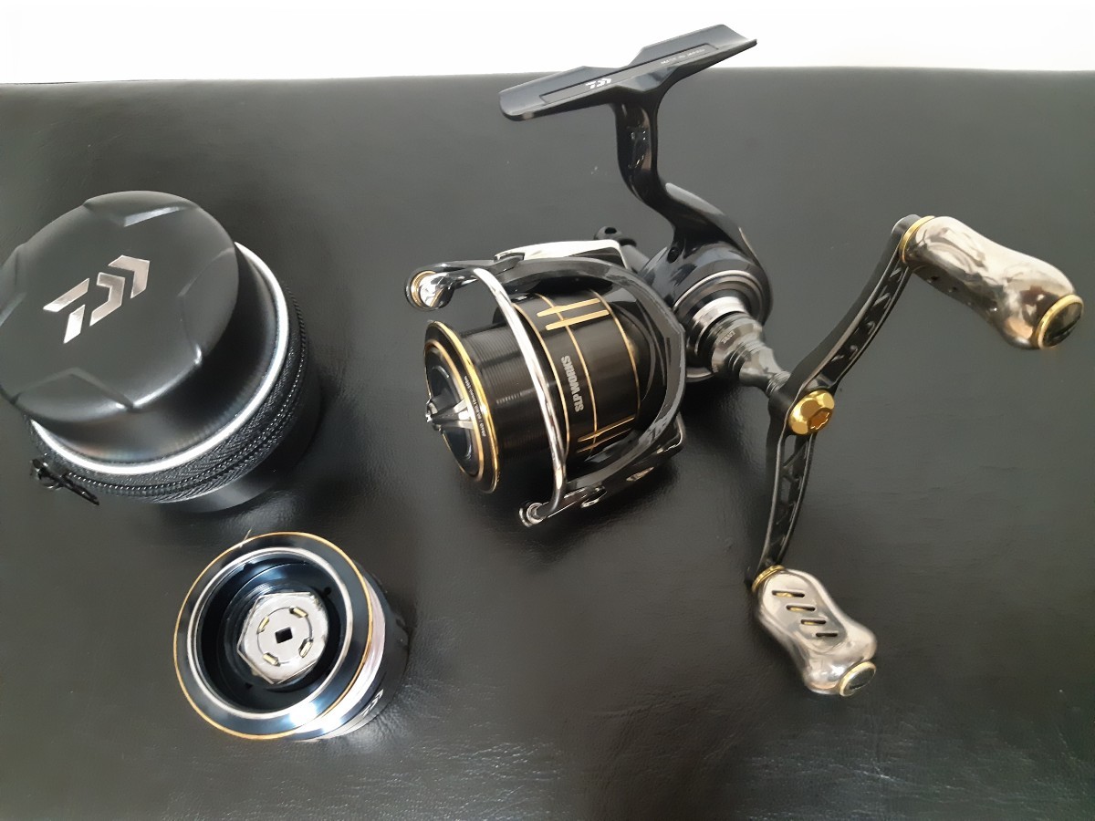 ダイワ 19セルテートlt3000s ch-ghカスタム slpワークス エギング