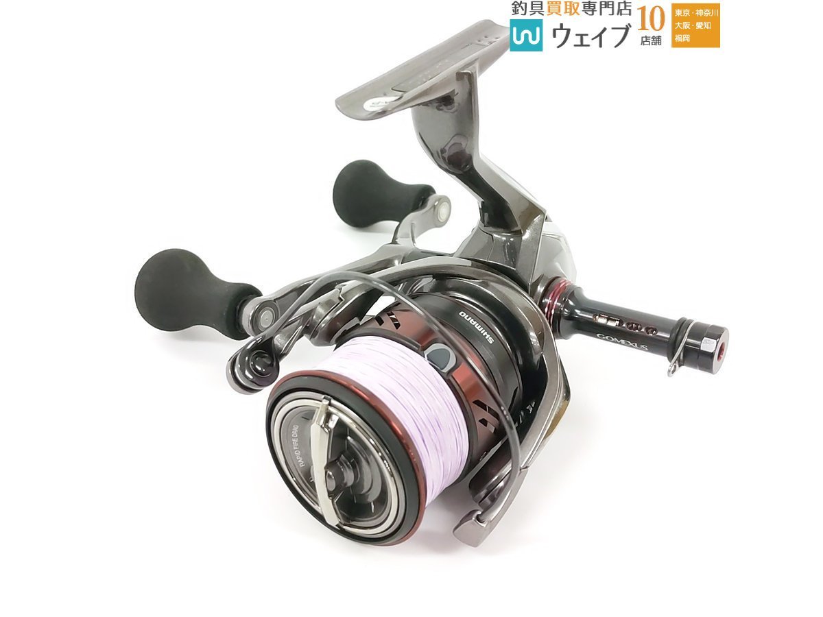 シマノ 21 セフィア XR C3000S DH HG ゴメクサス バランサー 付属