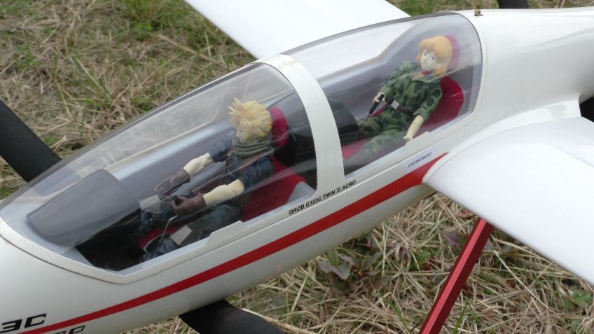 OK模型 GROB G103C TWIN Ⅲ ACRO 翼長：2778ｍｍ |