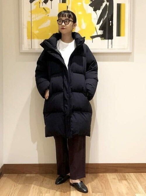希少 Marmot × Ray BEAMS 別注 ダウンコート オーバーサイズ ONE SIZE 