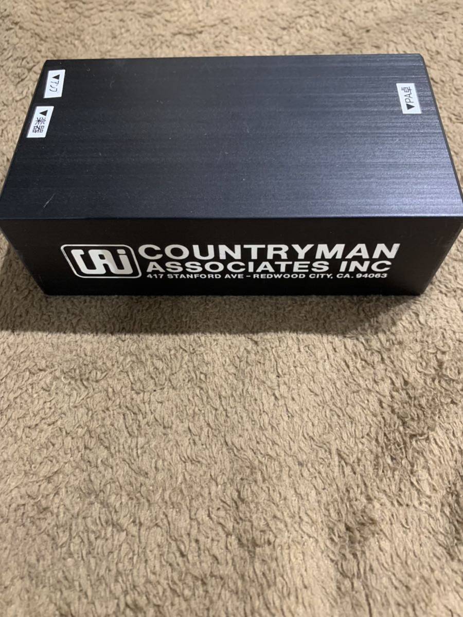COUNTRY MAN TYPE 85 ダイレクトボックス プロフェッサー D/A
