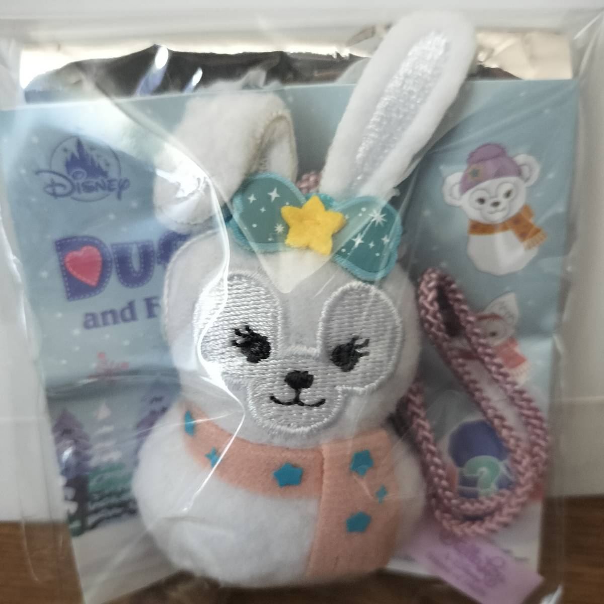 香港 ディズニーランド ステラルー ストラップ ダッフィー＆フレンズ 
