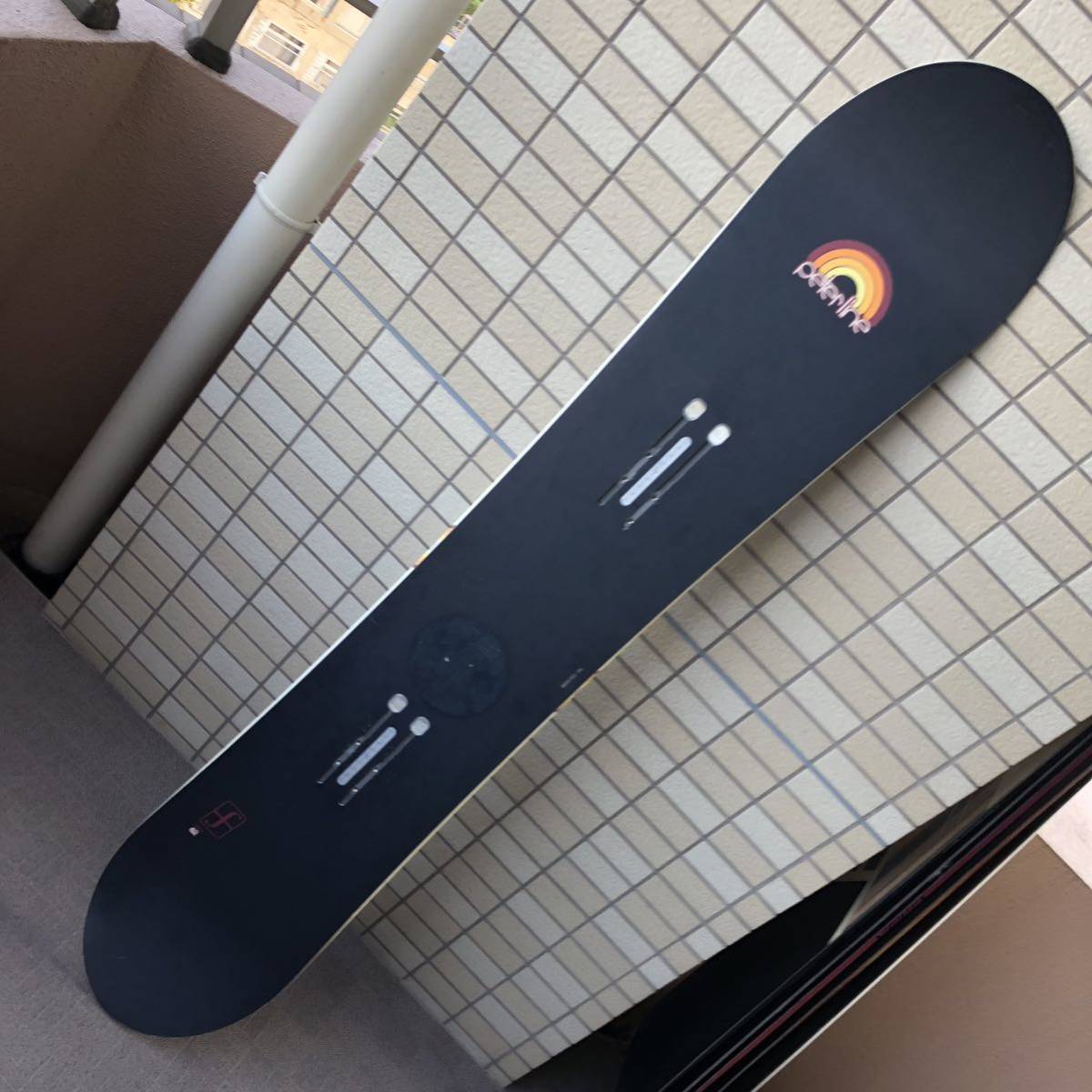 Peter Line FORUM Snowboard Rainbow 162cm Rare Classic Forum 0