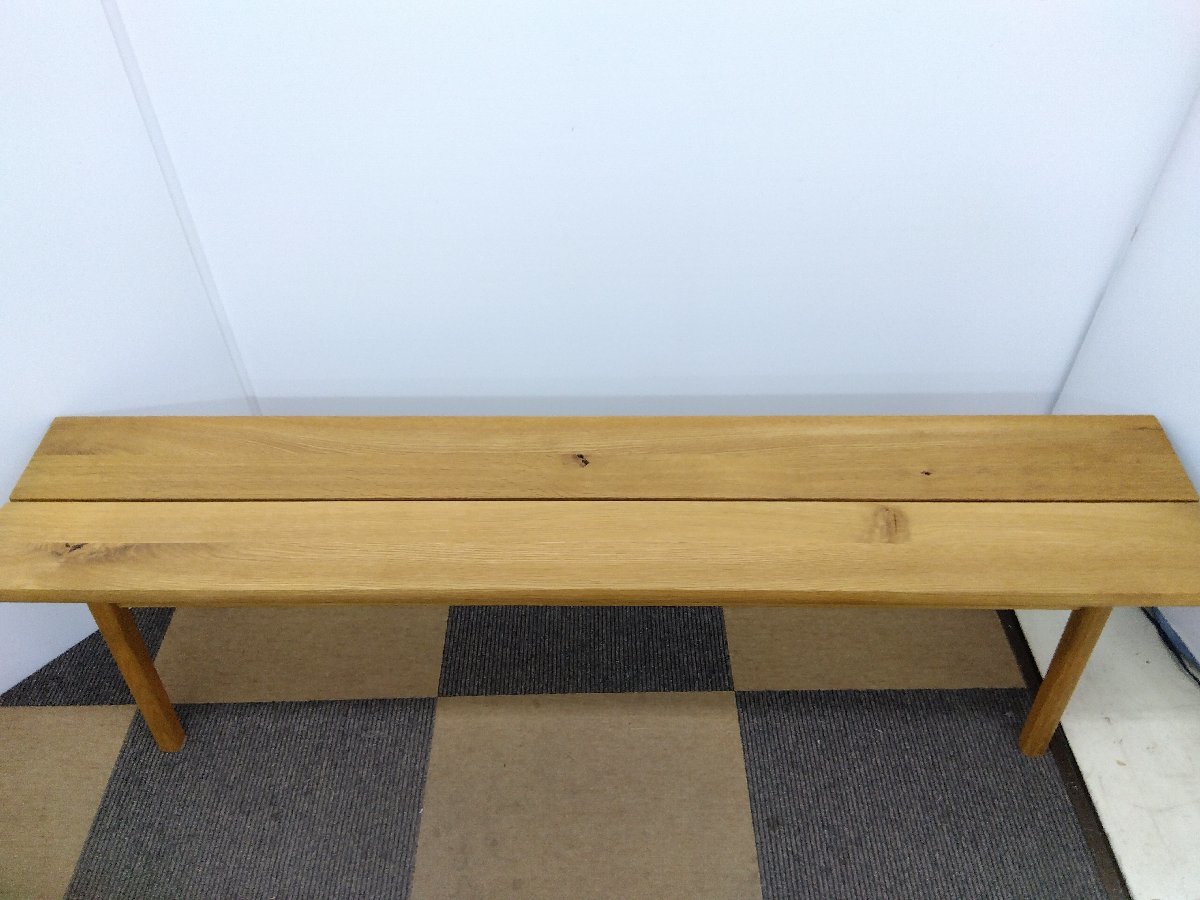 手渡し可 ひだ木工 森のことば 木製ベンチ HIDA 飛騨産業株式会社 幅