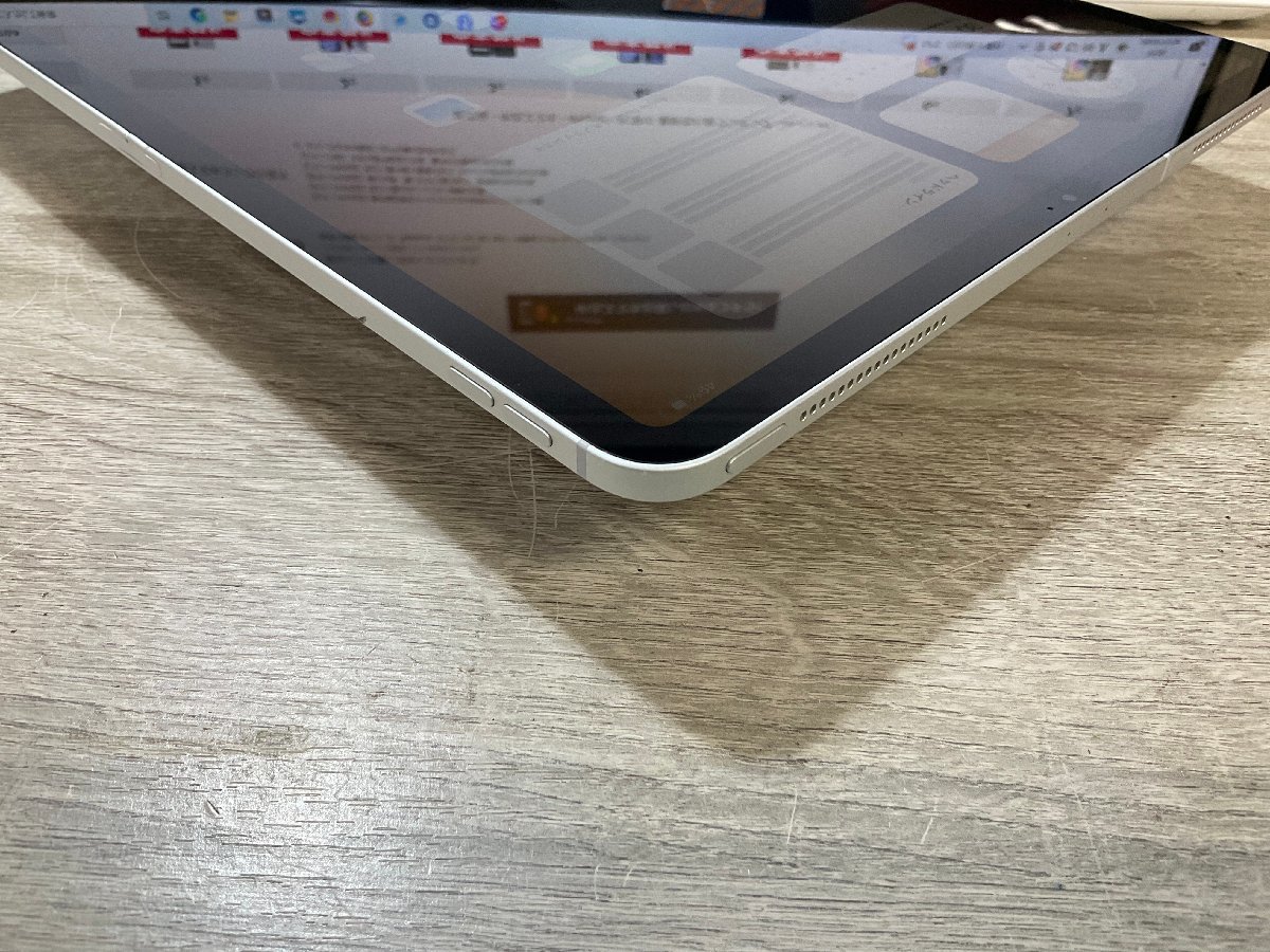 6875】iPad Pro 12.9インチ （第3世代 ）1TB Silver Wi-Fi＋セルラ