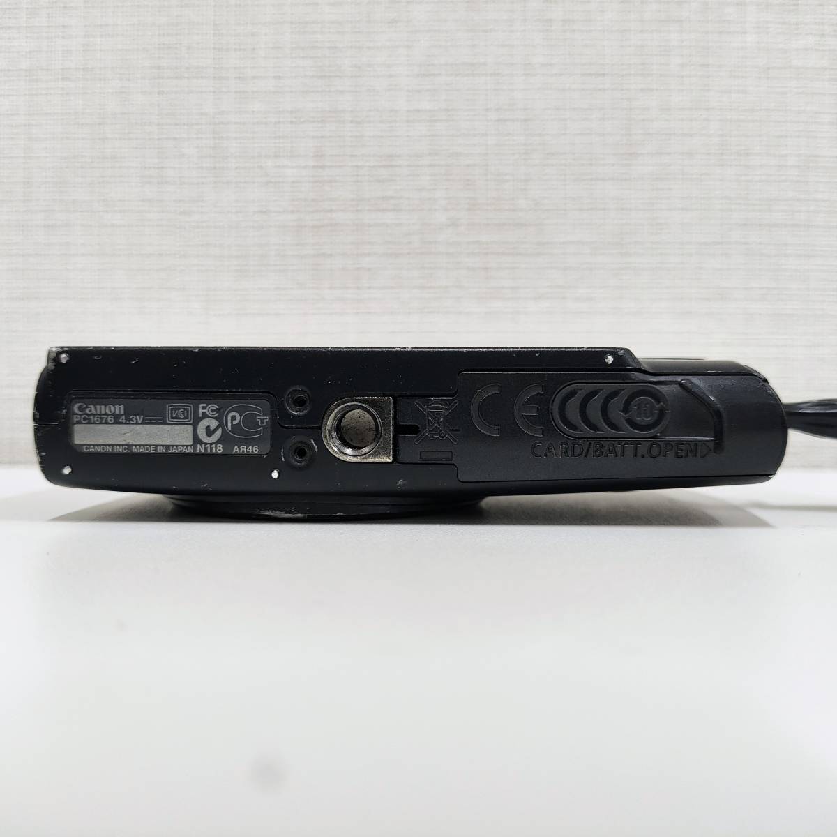 4040【Canon / IXY 600F】ジャンク品 キヤノン≪PC1676≫コンパクト 