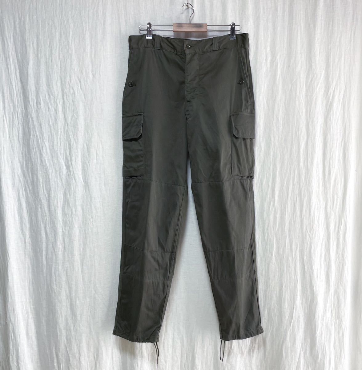 美品 フランス軍 M64 フィールドパンツ 84C カーゴパンツ ヴィンテージ